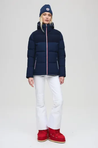 Bilde av Les Arcs Adeline cord jacket W Blue